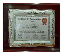 certificate-of-appreciation-awarded